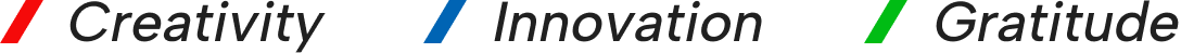 Creativity Innovation Gratitude